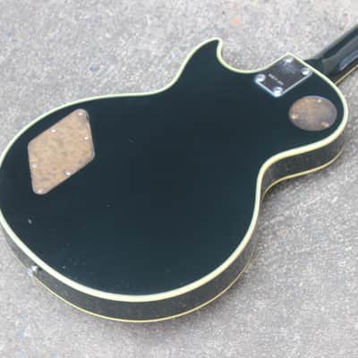 1972 Greco Japan EG-420B  Les Paul Custom (Ebony) image 7