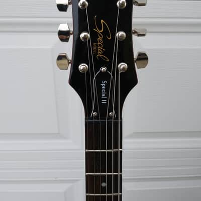 Custom Epiphone Les Paul Special II Relic Gold Over Sunburst Left Handed image 6