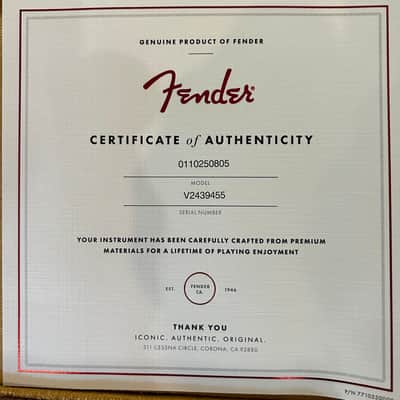 Fender American Vintage II 1961 Stratocaster  - Olympic White /8lbs. 0.2oz. #V2439455 image 12