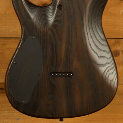 Mayones Aquila Cardinal 6 Adam Christianson Baritone Signature - Ebony - Antique Black image 2