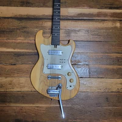 Teisco Electric Guitar 60s - Solid wood image 1