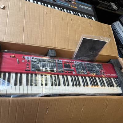 Nord Electro 7  with GB73 gig bag ,73 key Keyboard Piano Drawbars Organ SW73, EL7 ,in box //ARMENS// image 5