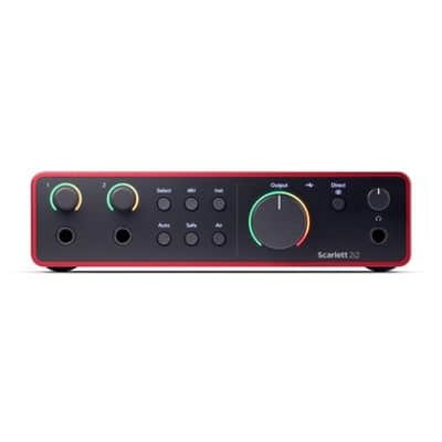 Focusrite Scarlett 2i2 4th Gen USB Audio Interface image 2