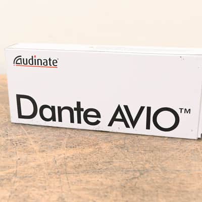 Audinate ADP-AES3-AU-2X2 Dante AVIO 2x2 AES3/EBU Adapter CG008WC image 12