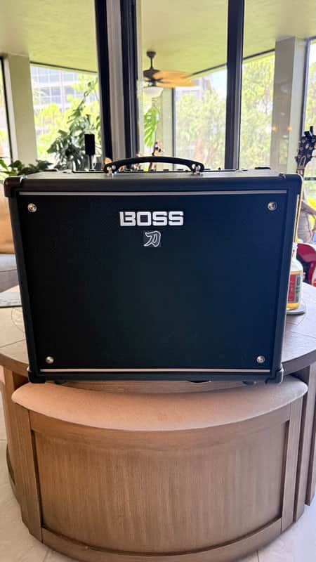 Boss Katana 50 Gen3 2026 - Black image 1