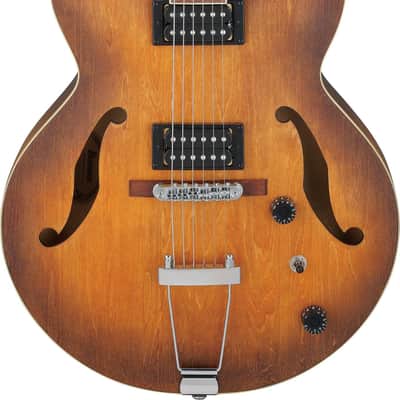 Ibanez AF55-TF Artcore AF Hollowbody Guitar 6-String - Tobacco Flat image 22