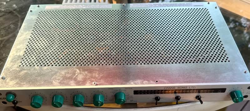 Crane Song Trakker Compressor Limiter Like new!! image 1