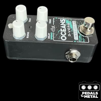 Electro-Harmonix Pico Oceans 3-Verb Reverb 2023 - Present - Black - X17070 image 4