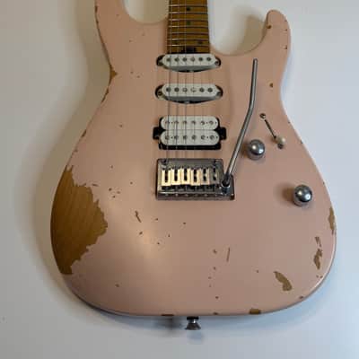 MINT! UNPLAYED! Charvel Pro-Mod Rick Graham Signature DK24 2PT 2025 - Present - Shell Pink image 1