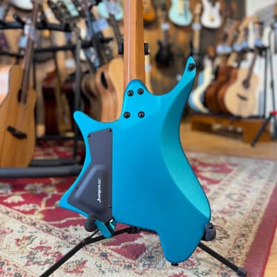 Strandberg Guitars Boden Standard N2.6 Transformative Teal Metallic image 7