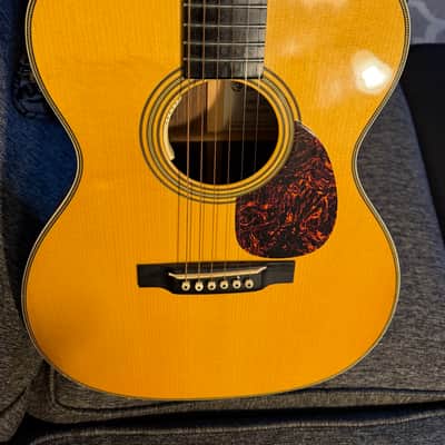 Martin OM-28 Marquis 2010 Adirondack Rosewood L.R. Baggs Jonny Diaz Excellent image 2