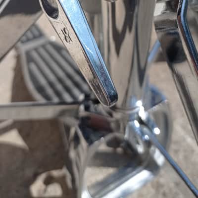 Vintage 1983 Sonor Signature HLZ 5480 Hi-Hat Stand – RARE Early Production Era – Made in W. Germany (Serial 0678) – Holy Grail Heavy Hardware image 12
