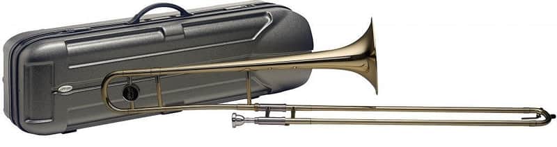 Stagg WS - TB225 Bb Tenor Slide Trombone with Case image 1