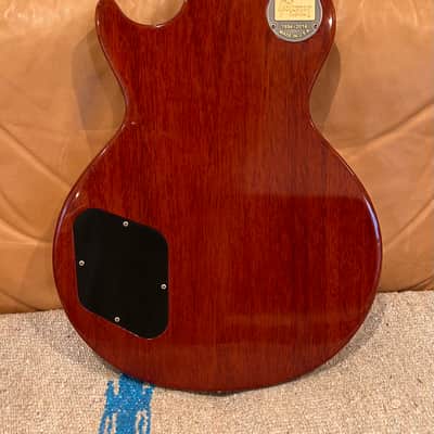 2014 Gibson Custom Shop Les Paul 1959 Reissue r9 - Sunrise Teaburst VOS image 7