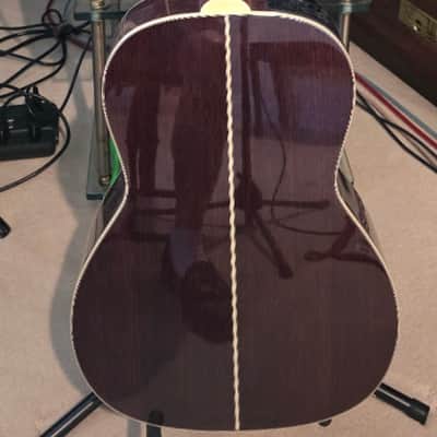TAKAMINE GY51F April-2023 - "New Yorker" Natural Spruce Top, with Case and High End Leather 2.5 inch Strap image 2
