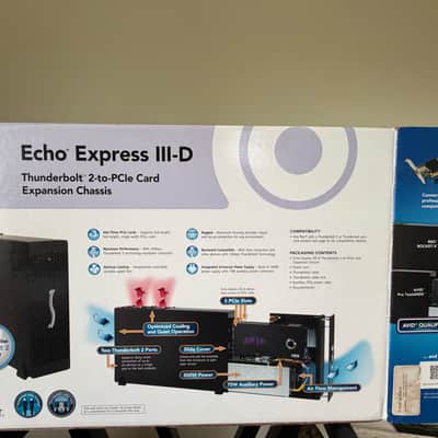 Avid HDX PCIe Card in Sonnet Echo Express III-D Expansion Chasis image 5
