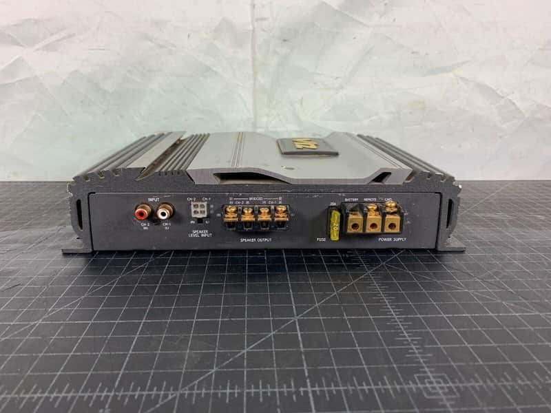Alpine Electronics Car Amplifier MRV-T303 | Reverb