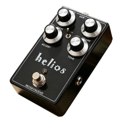 Mosky Helios Overdrive Guitar Effect Pedal Based on RAVENSTONE APOLLO II Tone image 2