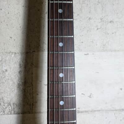 Aria Pro II Flying V FV-650D 1981 White Dimarzio Super Distortion image 6