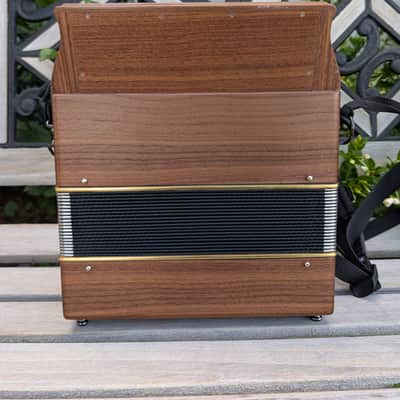 Immagine Walnut Castagnari Dony 2.5 G/C Diatonic Button Accordion - 6