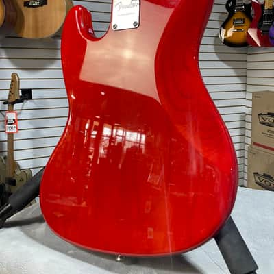Fender Rarities Series Flame Ash Top Jazz Bass - Plasma Red Burst w/ OHSC & PLEK*D #862 image 12