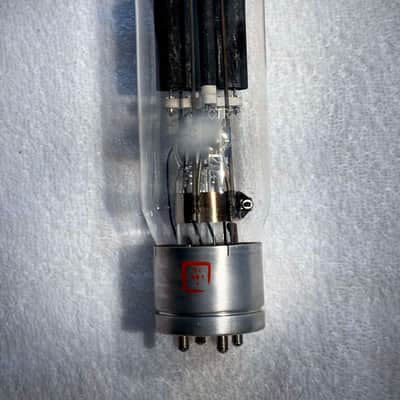 GE VT-4-C Vacuum Tube Circa-1950s-Glass image 1