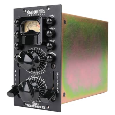 Shadow Hills Dual Vandergraph 500 Series Stereo Compressor #V085 (Used) image 1