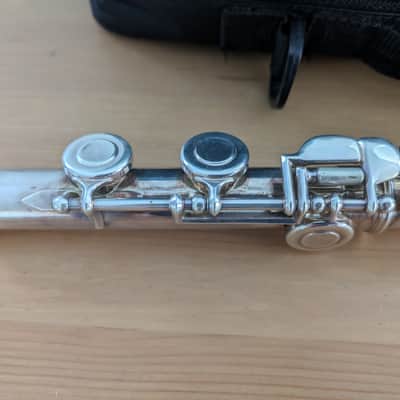 Powell Sonare SF5000 Flute  Silver image 2