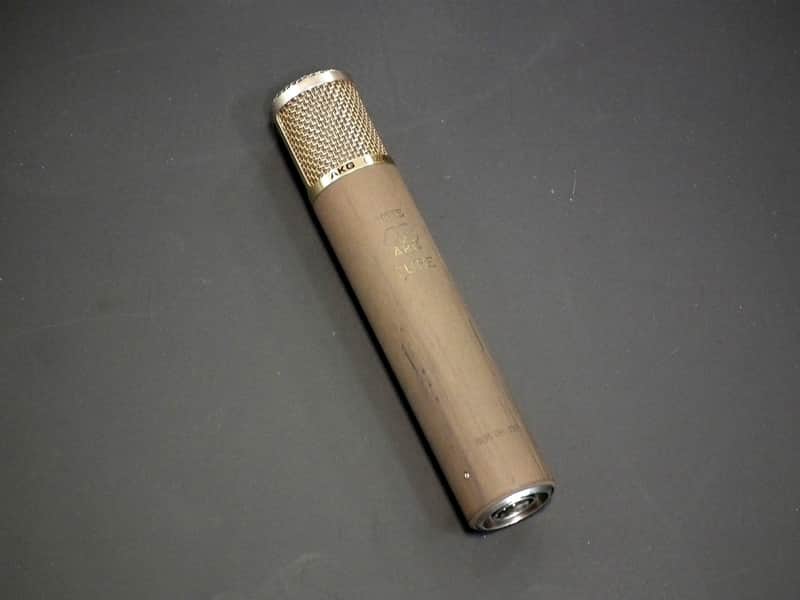AKG The Tube Variable Pattern Large Diaphragm Tube Condenser Microphone image 1