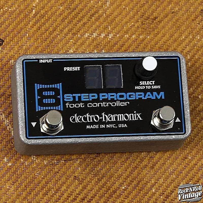 Electro-Harmonix 8 Step Foot Controller image 1