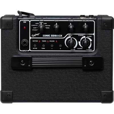 Epiphone Power Players Sonic Sidekick Guitar Combo Amplifier (15 Watts, 1x6") image 4