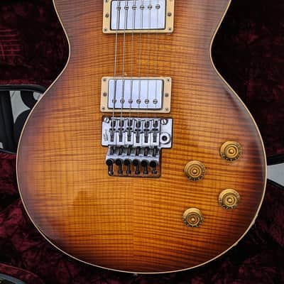 2011 Gibson Custom Shop Alex Lifeson Les Paul Axcess - Viceroy Brown image 10