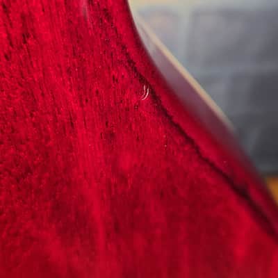 Springfield Guitar Co. LP-Copy SET NECK Electric Guitar Cherry Sunburst image 20
