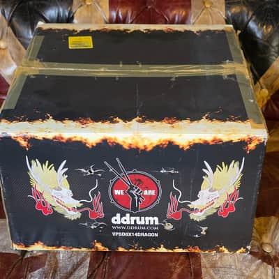 Vinnie Paul Snare Drum ARTIST SIGNED Brand New DDrum Pantera Signature 8x14 NOS Collector's Memorabilia image 13