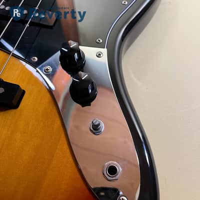 CoolZ ZJB-V/R Jazz Bass Model 3TS Made in Japan Fujigen 2016 Used image 8