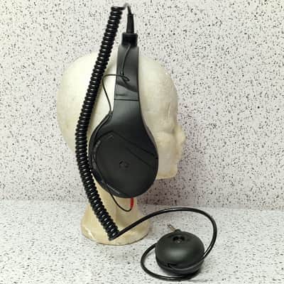 Vintage 90s Headphones Sennheiser HD265 Linear image 2