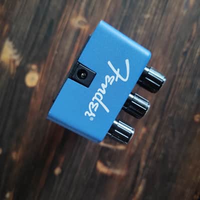 Fender Chorus Stereo Pedal Rare - Blue image 2