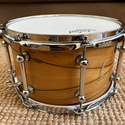 Brady 12"x 7" Jarrah Ply Snare in Blackheart Veneer image 5