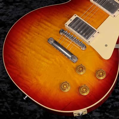 GIBSON CUSTOM Historic Collection 1958 Les Paul Standard Reissue Vintage Cherry Sunburst [88104] (05/08) image 2