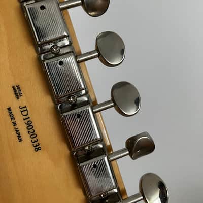 Fender MIJ Inoran Jazzmaster with Lollar pickups and Staytrem bridge image 8