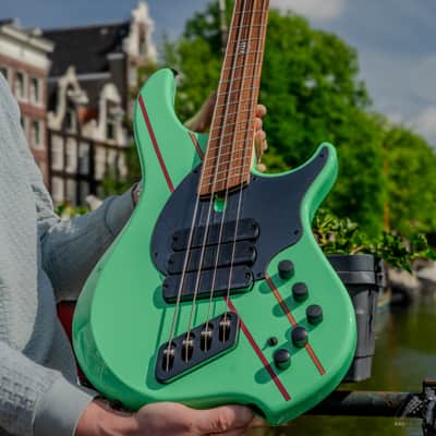 Dingwall JT3 4-String John Taylor Signature – Seafoam Green image 4