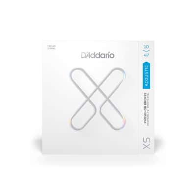 DAddario XSAPB1047-12 Acoustic 12-Str image 2