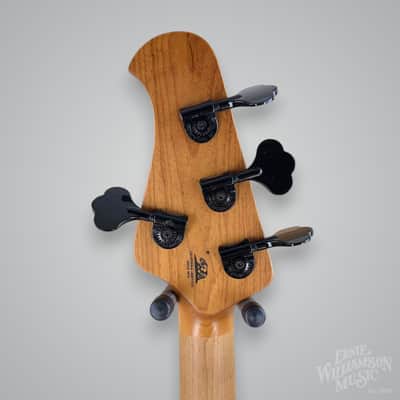 Ernie Ball Music Man StingRay Special 4 H with Roasted Maple Fretboard - Black Rock, 8.1 lbs image 8