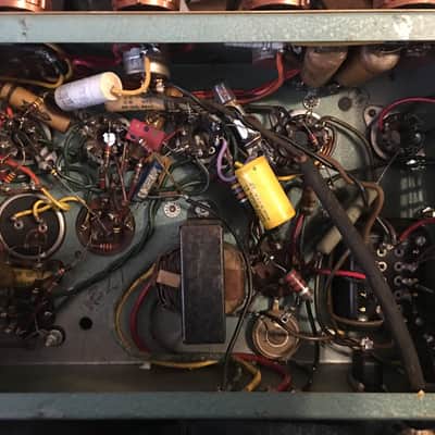 Bogen DB10-1 Vintage Tube Amplifier For Repair image 3