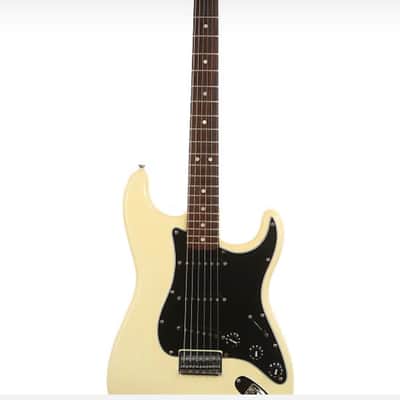1976 Fender Stratocaster Hardtail with 3-Bolt Neck, Rosewood Fretboard 1971 - 1977 - Olympic White image 5