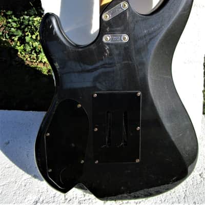 Yamaha SE 620 Guitar, 1990's, Metallic Black, Push-Pull Coil Tap, Fresh Setup image 8