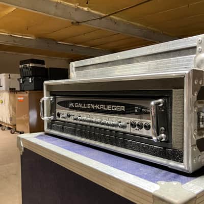 Gallien-Krueger 1001RB-II 700/50W Biamp Bass Head 2010s - Silver image 3