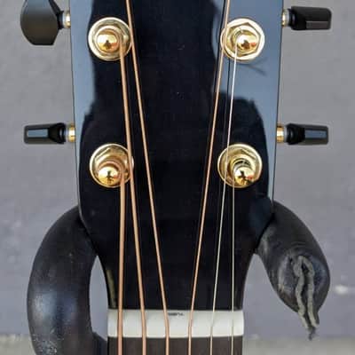 Breedlove Artista Pro Series Concerto CE Acoustic Electric Guitar, Burnt Amber image 6