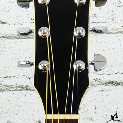 1983 Takamine EF-341 Black Japan Model w/ OHSC image 6