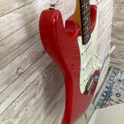 Used Fender Starcaster Arrowhead Electric Guitar image 6